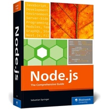 Node.Js: The Comprehensive Guide Springer SebastianPaperback