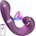 SuperLove Triple Action G-Spot & Clitoral Strong Tapping Vibrator with App Purple