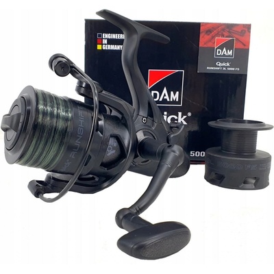 Dam Runshift 3L 5000 FS + Vlasec Incl Camo Line 12 lb