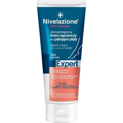 Ideepharm Nivelazione Expert krém na rozpraskané paty s regeneračním účinkem 75 ml