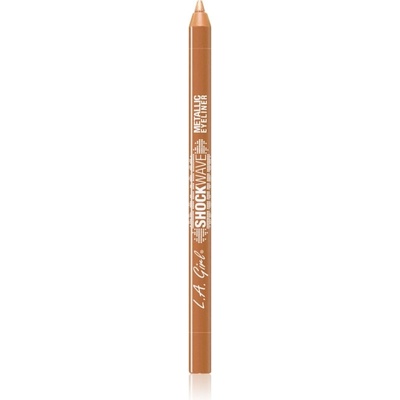 L,A, Girl Cosmetics Shockwave gelové oční linky Gold Medal 1,2 g