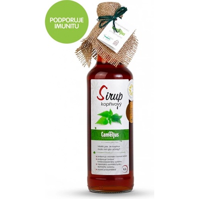 Camellus Sirup Kopřivový 0,5 l