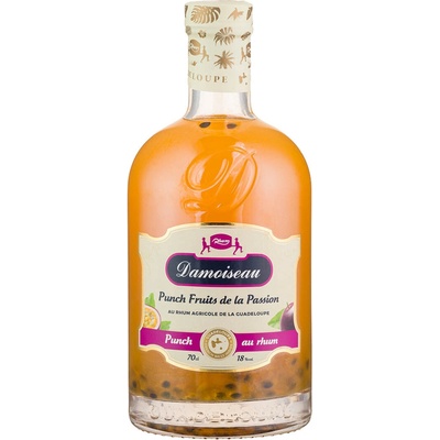 Damoiseau Punch Fruits De La Passion 18% 0,7 l (čistá fľaša)