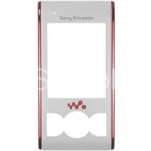 Kryt Sony Ericsson W595 predný biely