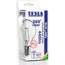 Žárovky Tesla LED žárovka CRYSTAL RETRO BULB E27 4W 230V 440lm 2700K Teplá bílá 360°,čirá
