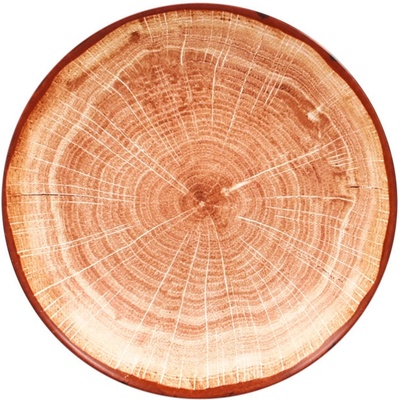 RAK Woodart talíř hluboký 26 cm světle hnědá WDBUBC26TB-12