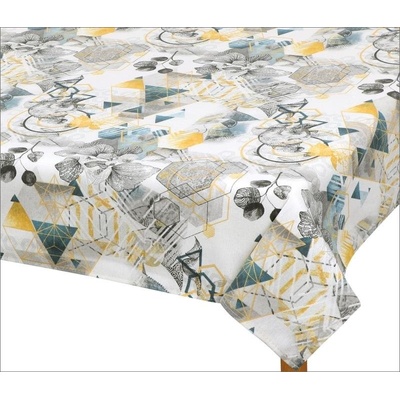 Bellatex ubrus trojúhelníky šedé 120x160cm
