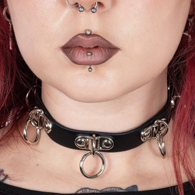 Poizen industries чокър poizen industries - aredne - ЧЕРНО - poi1498