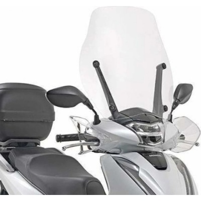 KAPPA plexi HONDA SH 125I-150I (17-19) 51 X 49 cm průhledné