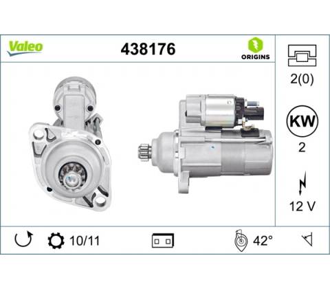 Startér VALEO 438176