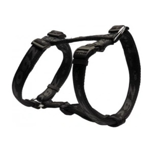 Rogz Alpinist H-Harness Medium - Нагръдник за кучета с вратна обиколка 26 до 40 см. и гръдна 32 до 52 см. черен