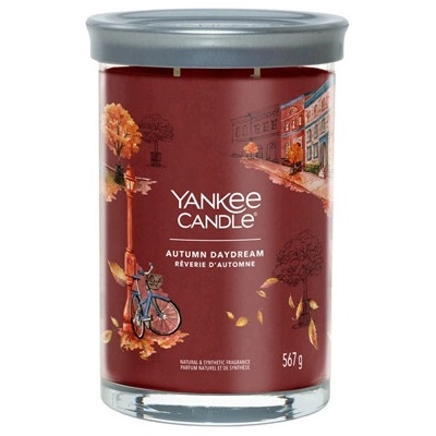 Yankee Candle Autumn Daydream signature tumbler 567 g