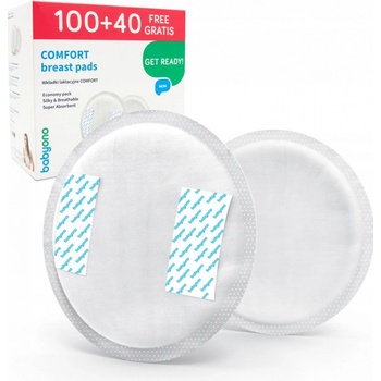 BabyOno Vložky do podprsenky 140 ks Comfort