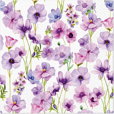 TaT Obrúsky Wild Violet 33x33cm