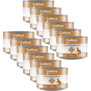 Calibra Veterinary Diets Котка Стомашно-чревен тракт Пилешко 12x200г