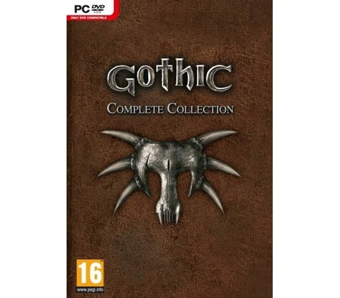 Gothic (Complete Collection)
