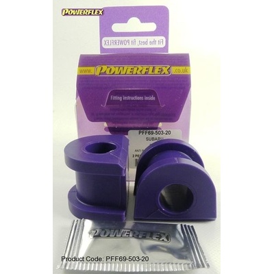 Powerflex Silentbloky Subaru Impreza včetně WRX/STi GH/GR 07-10 Front Anti Roll Bar Bush 20mm 3