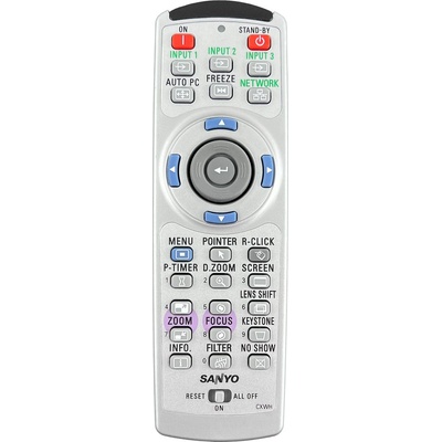 General Sanyo cxwh, plc-xp100l - дистанционно управление с лазерен указател (cxwh, plc-xp100l)
