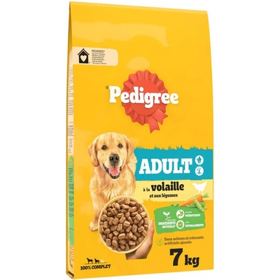 Pedigree Adult s hydinou a zeleninou 7 kg