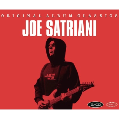 Virginia Records / Sony Music Joe Satriani - Original Album Classics (5 CD) (88883701502)