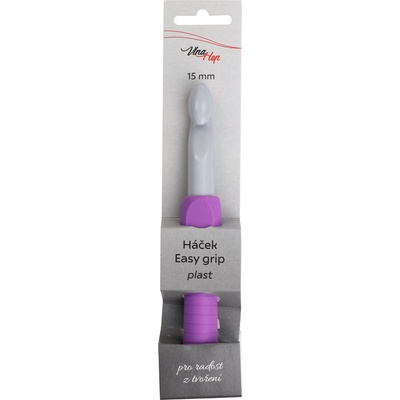 Vlna-hep Háček Easy grip - vel. 2 - 15 mm Háček Vlna-hep: 15 mm