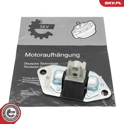 Uloženie, motor ESEN SKV 75SKV040