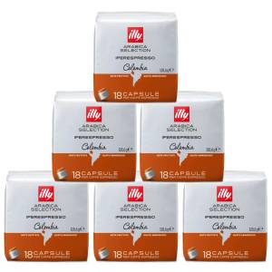 illy Капсули Illy IperEspresso Colombia 6x18бр