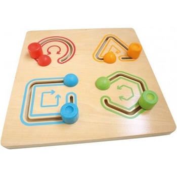 Andreu Toys Дървена играчка Andreu Toys - За трениране движенията на ръката (16714)