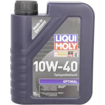 Image 1 of LIQUI MOLY Optimal 10W-40 1 l