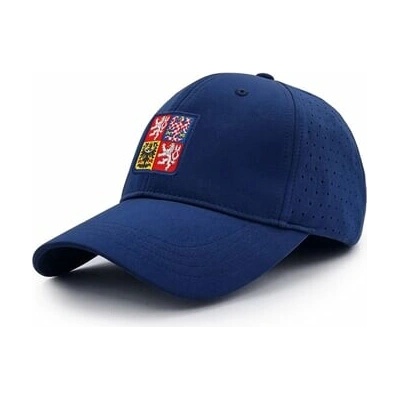 BASEBALL CAP CZECH modrá