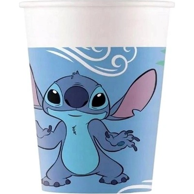 Papierové tégliky Stitch a Angel, 200 ml,