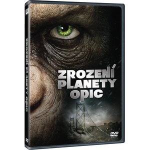 MagicBox Възходът на планетата на маймуните - dvd (005671)