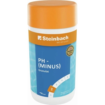 Steinbach Aquacorrect pH mínus granulát 1,5 kg