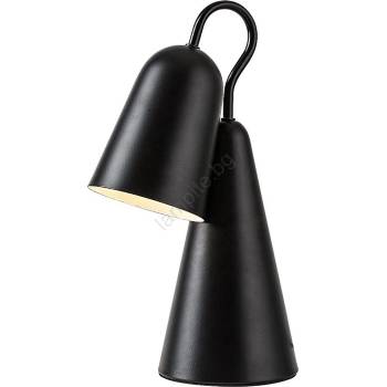 Rábalux 74225 - LED Настолна лампа RABAL 1xE14/4W/230V черен (RL74225)