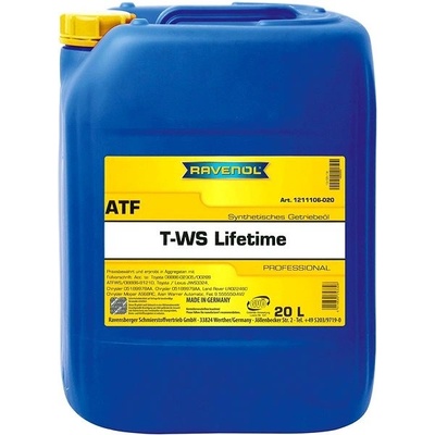 Ravenol ATF T-WS Lifetime 20 l