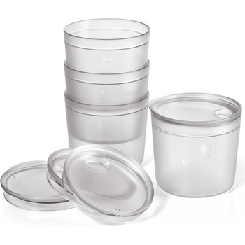 Light my fire Малка прозрачна чаша с капачка 4бр (2479502915)