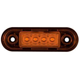  Габарит, жълт 4 LED 12-24V 83mm