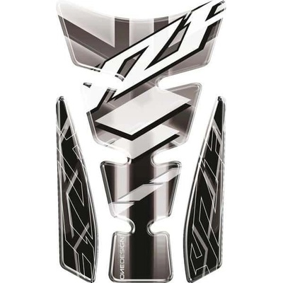 Tankpad PUIG WINGS 4723P stříbrná s boční částí