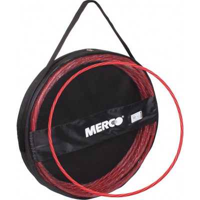 Merco Hula Hoop Aero 90 cm červená 10 ks – Zbozi.Blesk.cz