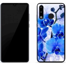 mmCase gelový kryt Huawei P30 Lite - modré květy
