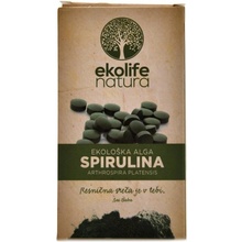 Ekolife Natura Algae Spirulina Organic 240 tabliet