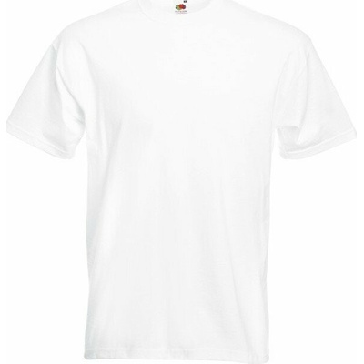 Fruit of the Loom tričko Super Premium grafitová světlá F181 šedá