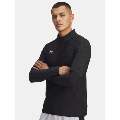 Мъжки суитшърт Under Armour UA M Challenger Pro Midlayer-BLK Under Armour | Cheren | МЪЖЕ | XL