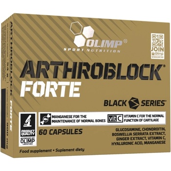 Image 1 of Olimp Sport Nutrition Arthroblock Forte | Sport Edition [60 капсули]