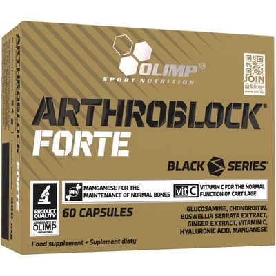 Olimp Sport Nutrition Arthroblock Forte | Sport Edition [60 капсули]