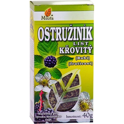 Milota Ostružiník křovitý list 40 g