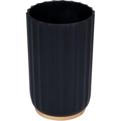 Bisk PRETO pohárik na kefky čierna 08295