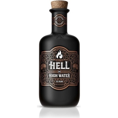 Hell Or High Water XO 15y 40% 0,7 l (holá láhev)