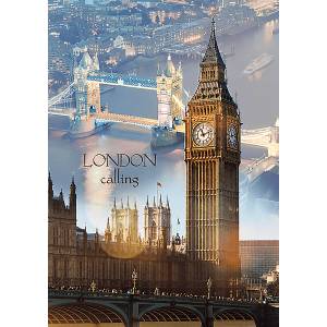 Trefl - Puzzle London at Dawn - 1 000 piese