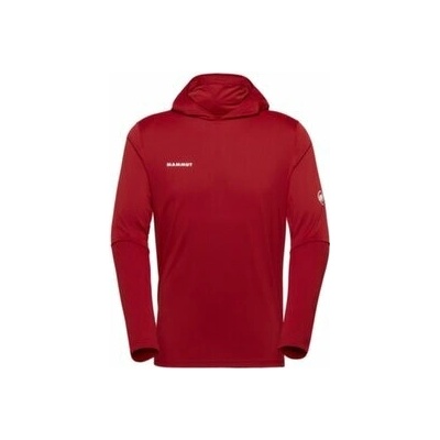 Mammut SELUN FL SUN HOODY MEN 3818 dark mammut red červená